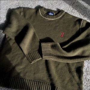 Vintage Stussy Knit Sweater